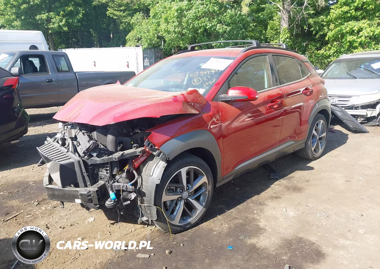 2021 Hyundai Kona Limited VIN:KM8K3CA52MU671580 - 2