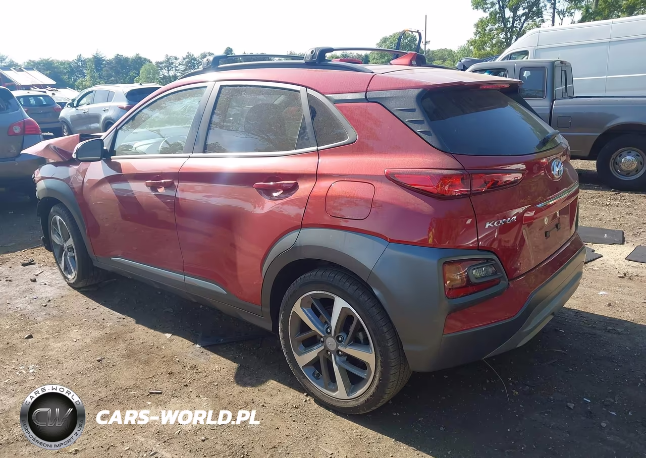 2021 Hyundai Kona Limited VIN:KM8K3CA52MU671580 - 3