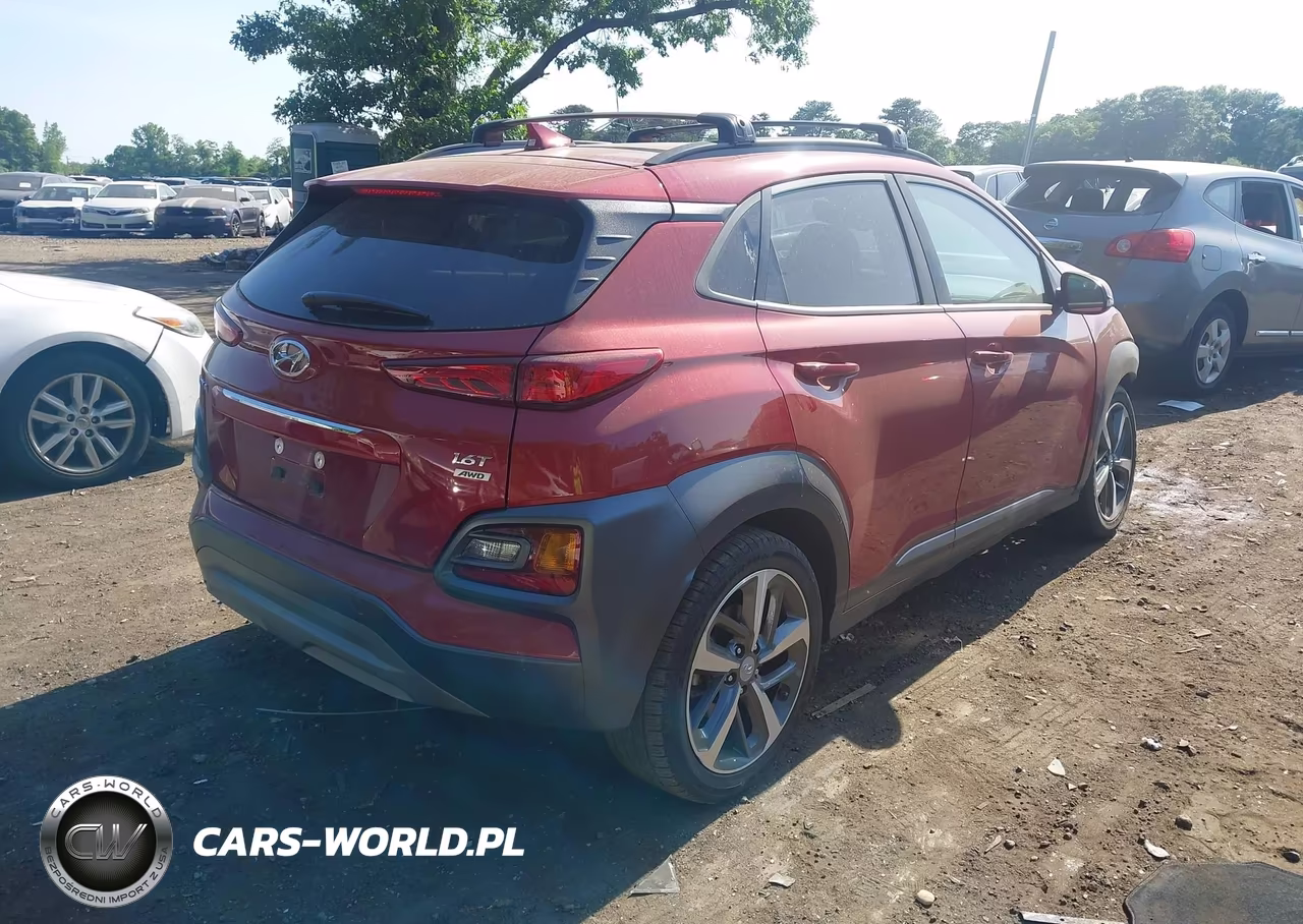 2021 Hyundai Kona Limited VIN:KM8K3CA52MU671580 - 4