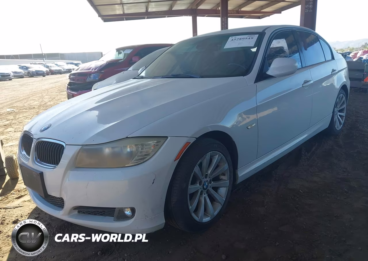 2011 BMW 328I VIN:WBAPH5C53BA446617 - 2