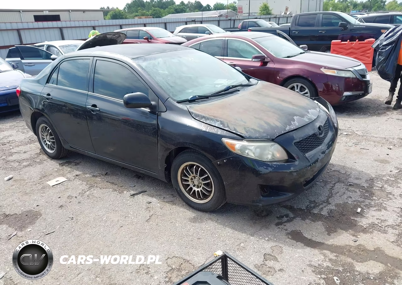 2009 Toyota Corolla Le