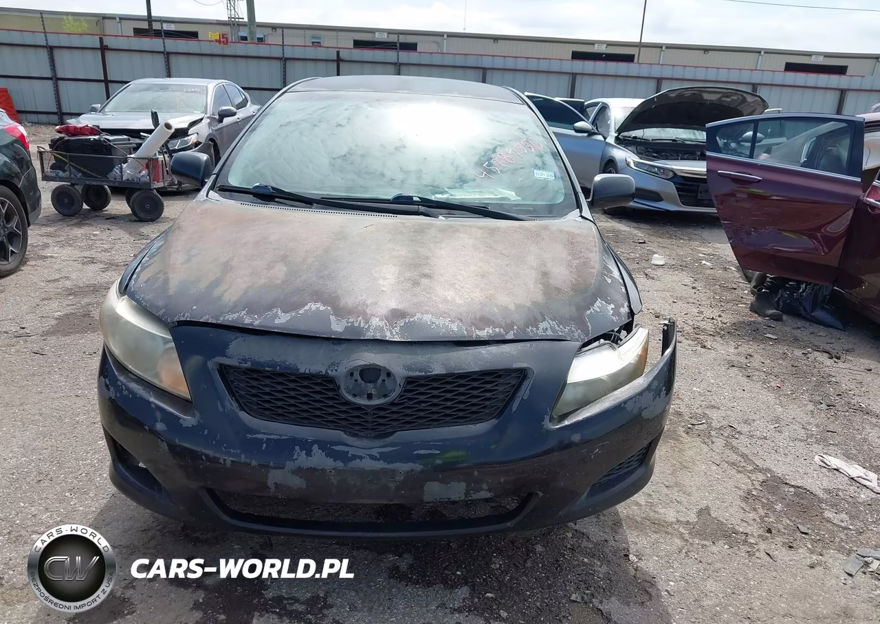 2009 Toyota Corolla Le VIN:JTDBL40EX99048360 - 12