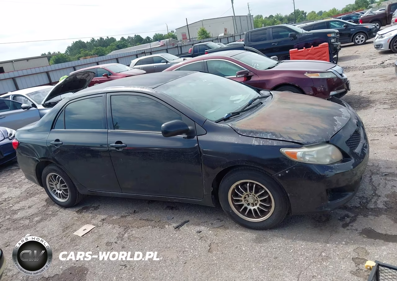 2009 Toyota Corolla Le VIN:JTDBL40EX99048360 - 13