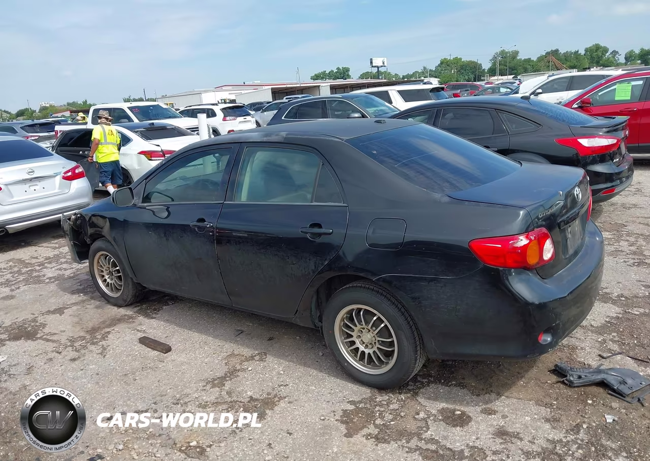 2009 Toyota Corolla Le VIN:JTDBL40EX99048360 - 14