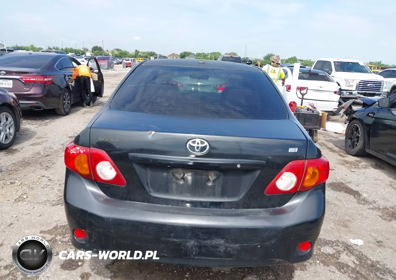 2009 Toyota Corolla Le VIN:JTDBL40EX99048360 - 16