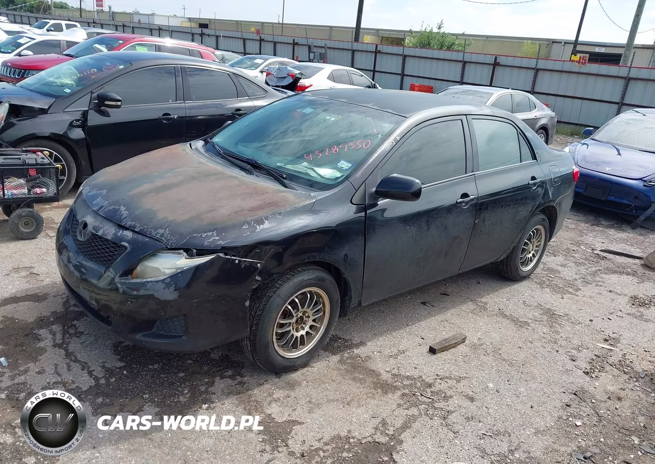 2009 Toyota Corolla Le VIN:JTDBL40EX99048360 - 2