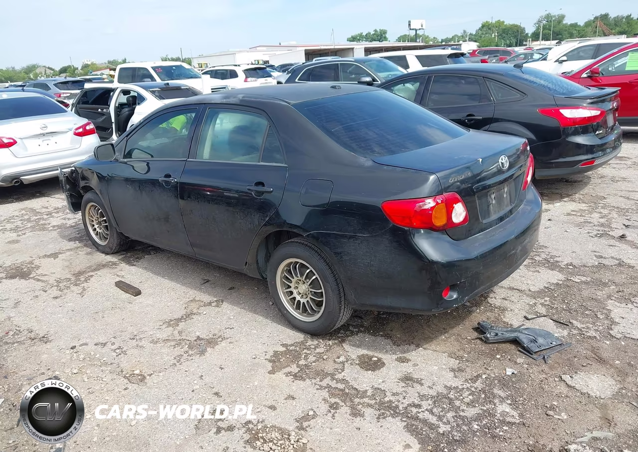 2009 Toyota Corolla Le VIN:JTDBL40EX99048360 - 3