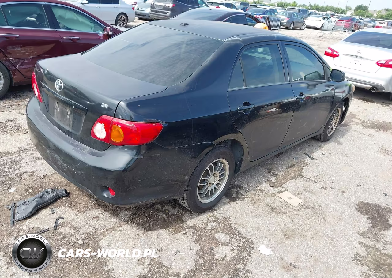 2009 Toyota Corolla Le VIN:JTDBL40EX99048360 - 4