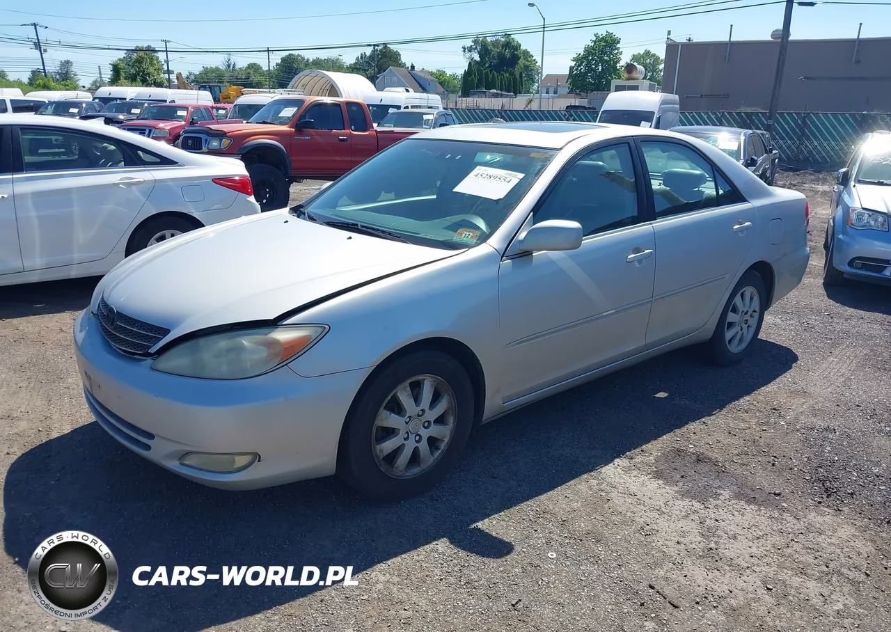 2004 Toyota Camry Xle V6 VIN:4T1BF30K94U585343 - 2