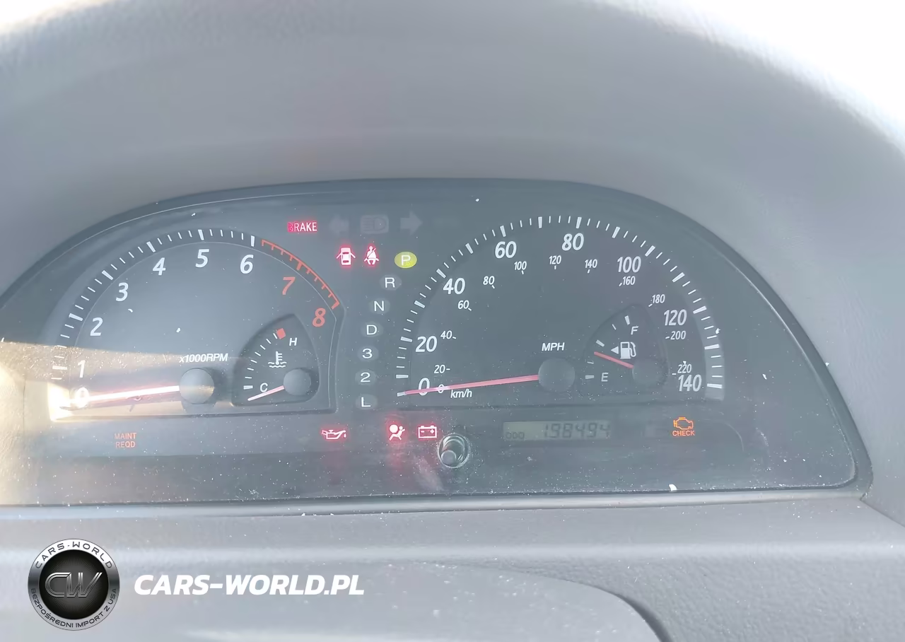 2004 Toyota Camry Xle V6 VIN:4T1BF30K94U585343 - 7
