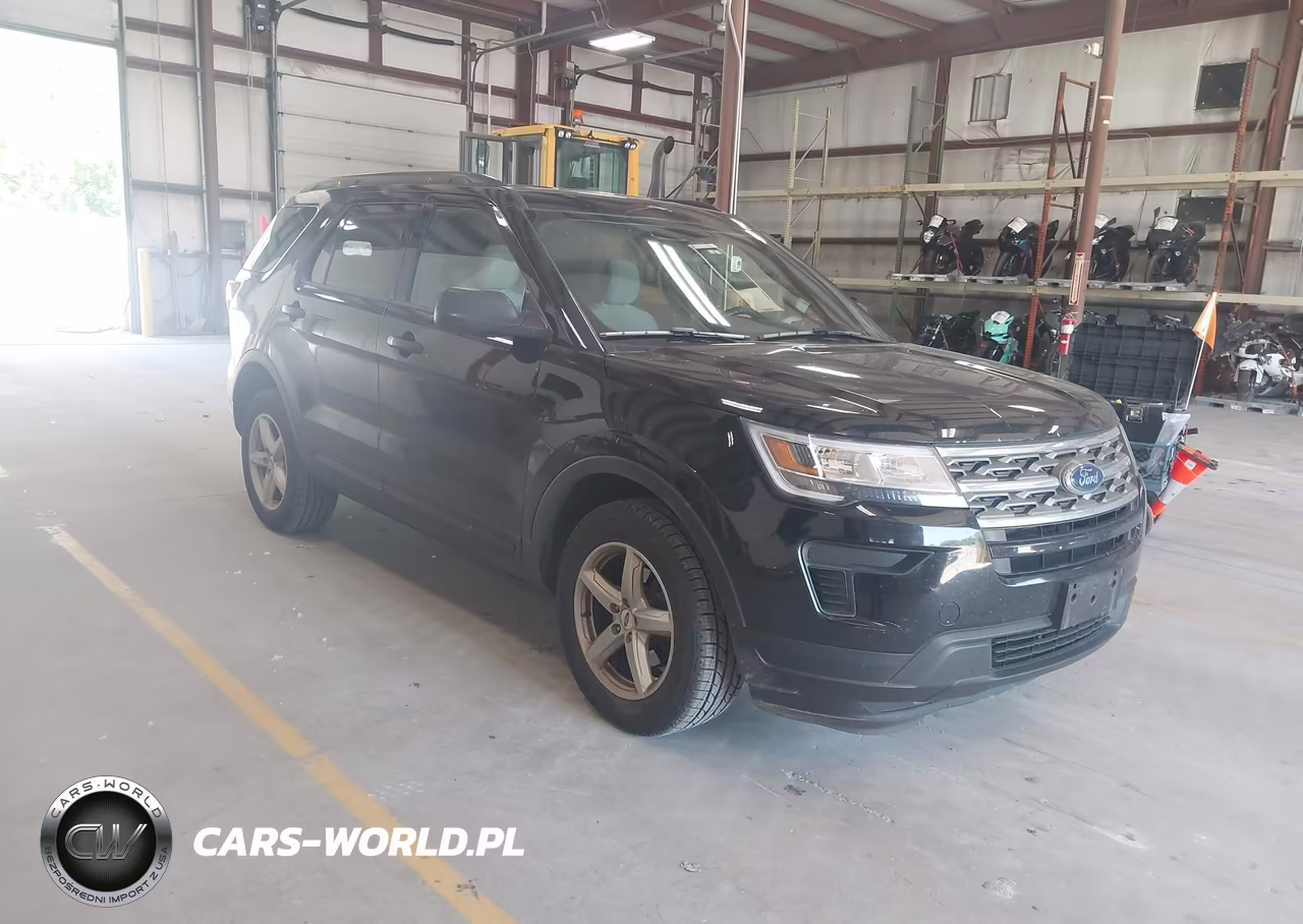 2018 Ford Explorer – zdjęcie 1 z 19