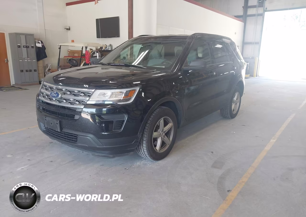 2018 Ford Explorer VIN:1FM5K8B8XJGC45426 - 2