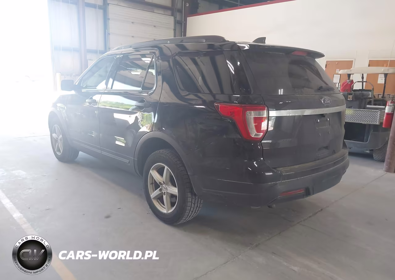 2018 Ford Explorer VIN:1FM5K8B8XJGC45426 - 3
