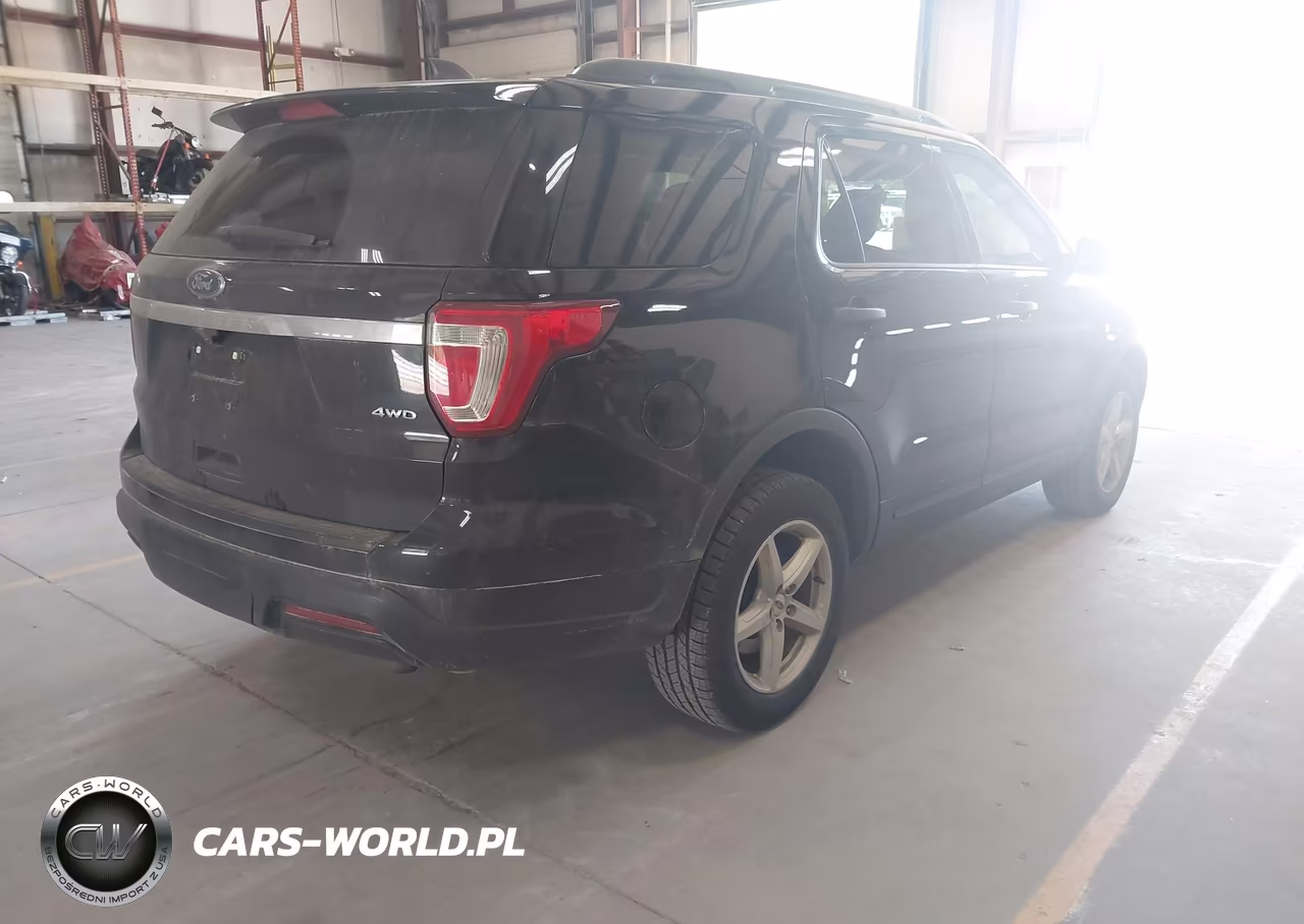2018 Ford Explorer VIN:1FM5K8B8XJGC45426 - 4