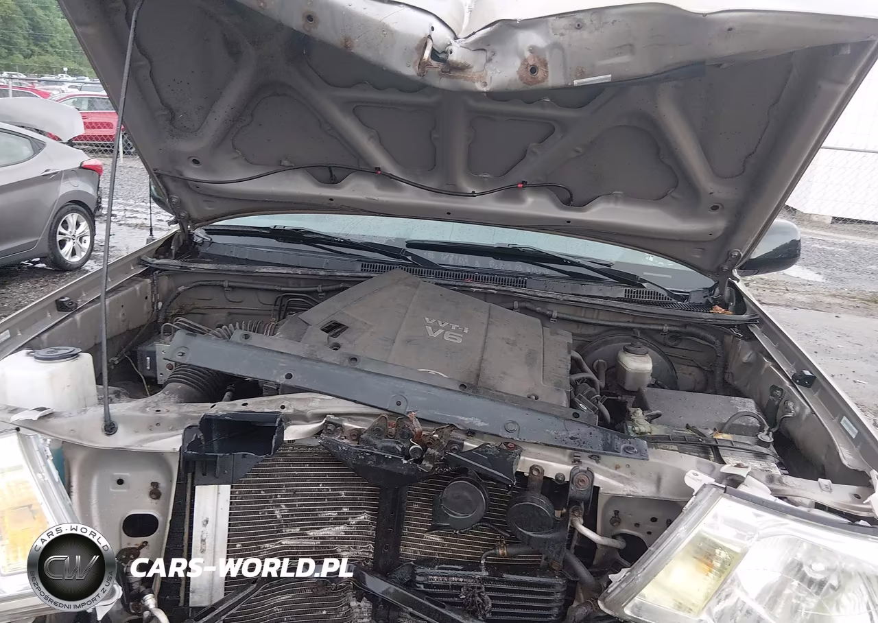 2008 Toyota Tacoma Base V6 VIN:5TELU42N58Z506825 - 10