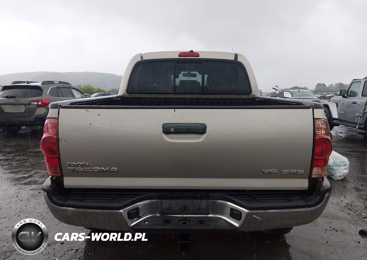 2008 Toyota Tacoma Base V6 VIN:5TELU42N58Z506825 - 17