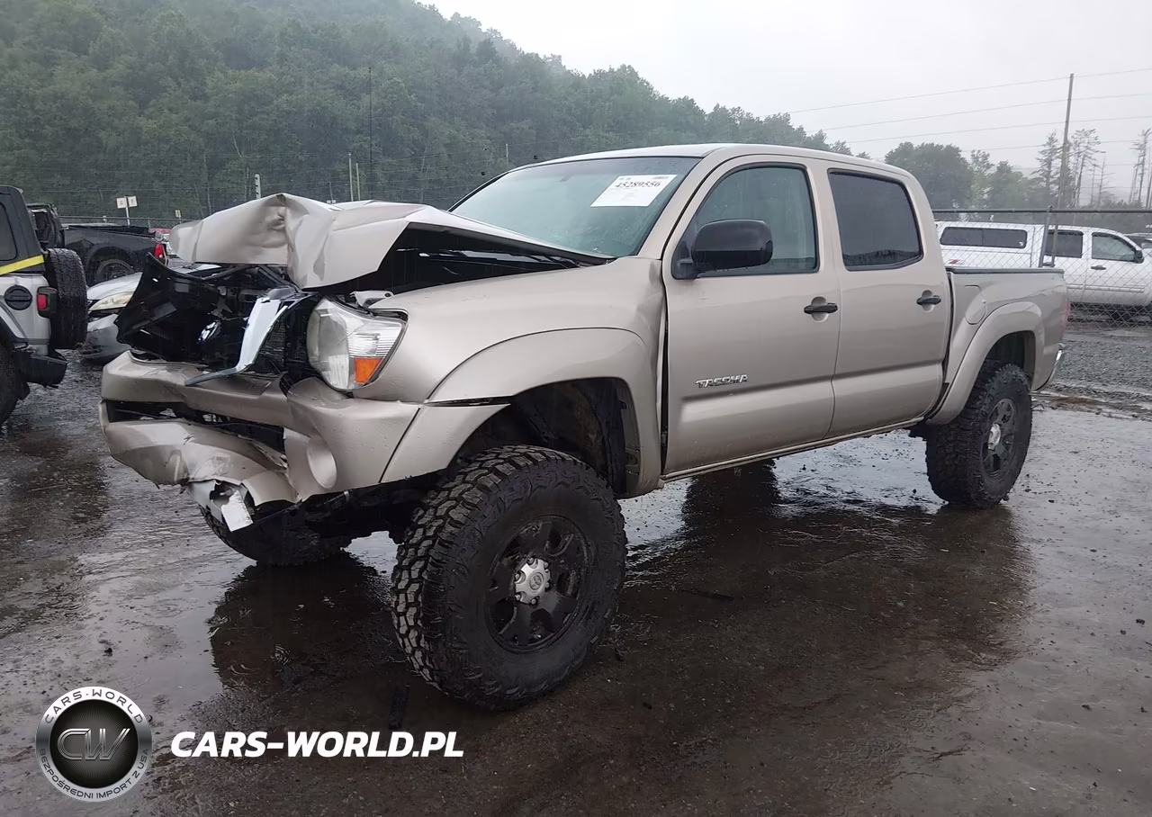 2008 Toyota Tacoma Base V6 VIN:5TELU42N58Z506825 - 2