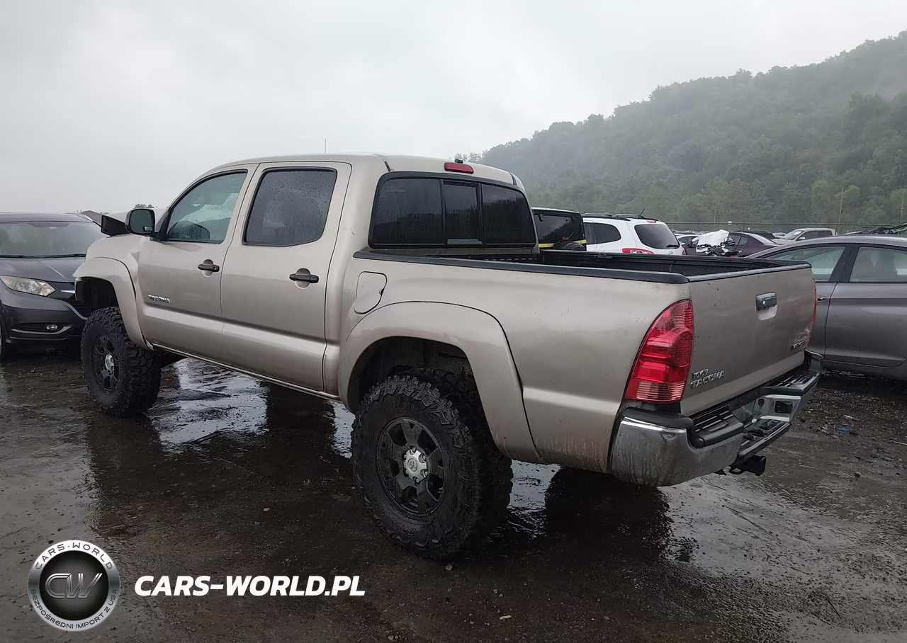 2008 Toyota Tacoma Base V6 VIN:5TELU42N58Z506825 - 3