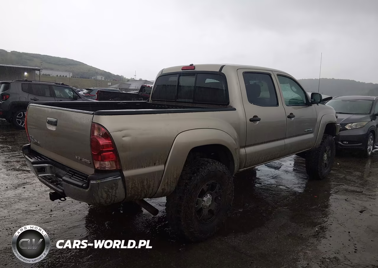 2008 Toyota Tacoma Base V6 VIN:5TELU42N58Z506825 - 4