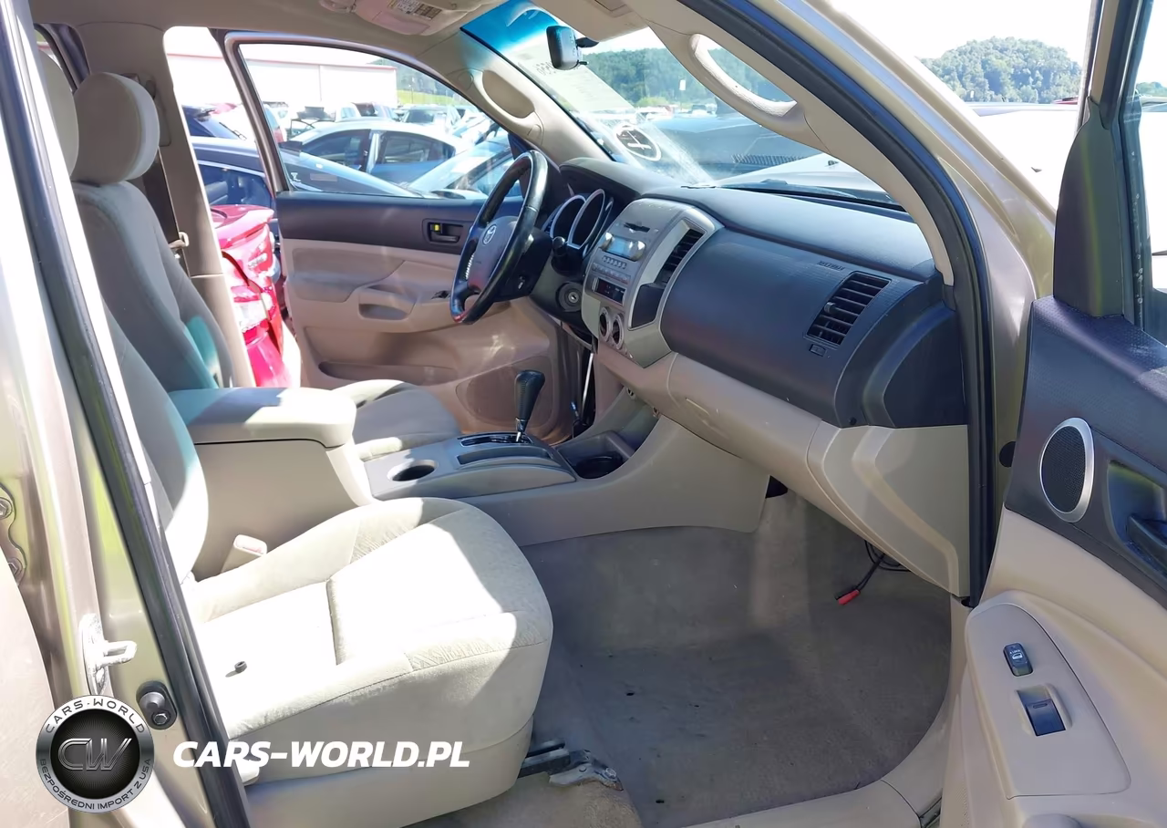 2008 Toyota Tacoma Base V6 VIN:5TELU42N58Z506825 - 5