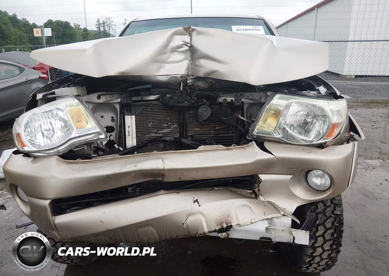 2008 Toyota Tacoma Base V6 VIN:5TELU42N58Z506825 - 6