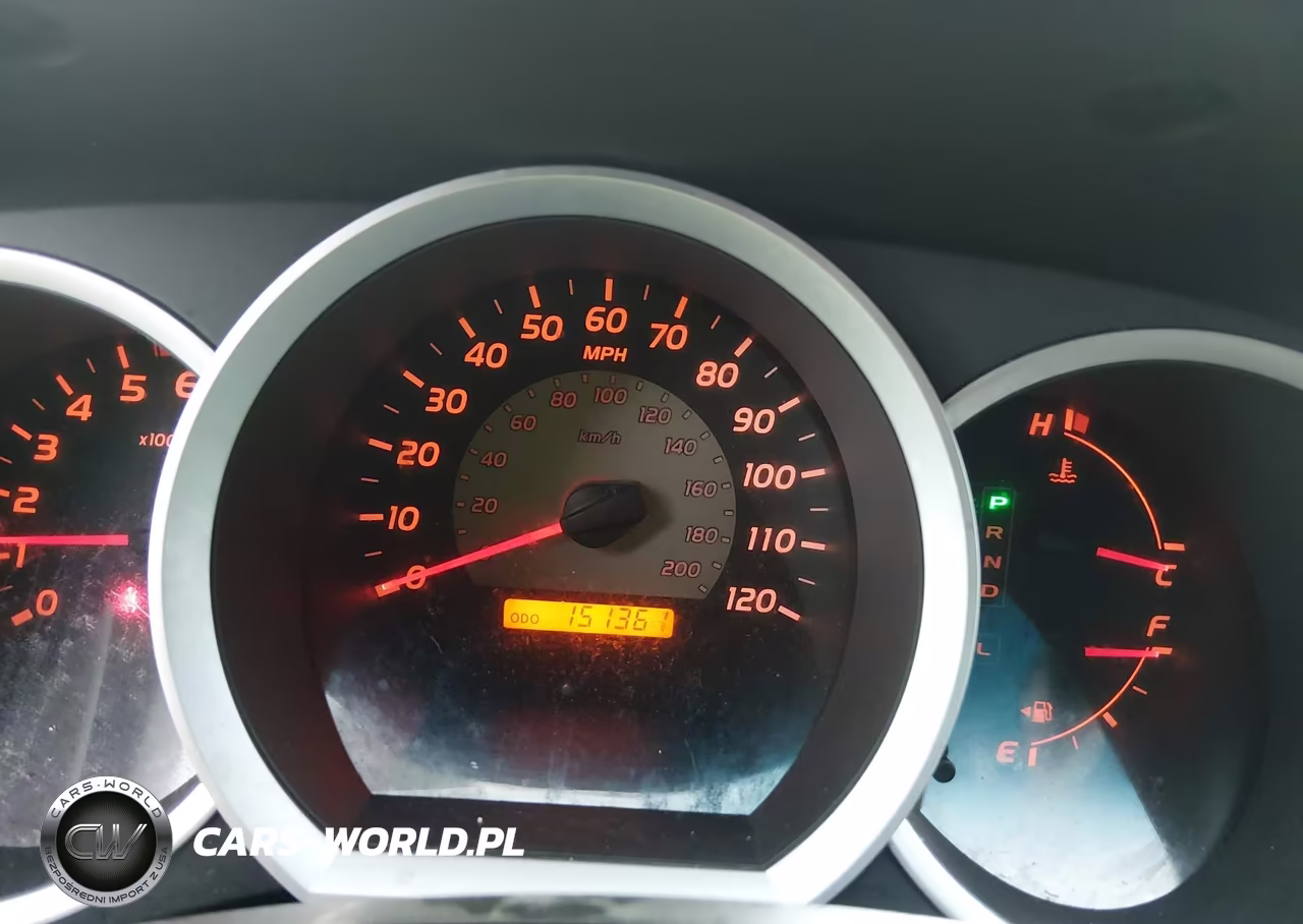 2008 Toyota Tacoma Base V6 VIN:5TELU42N58Z506825 - 7