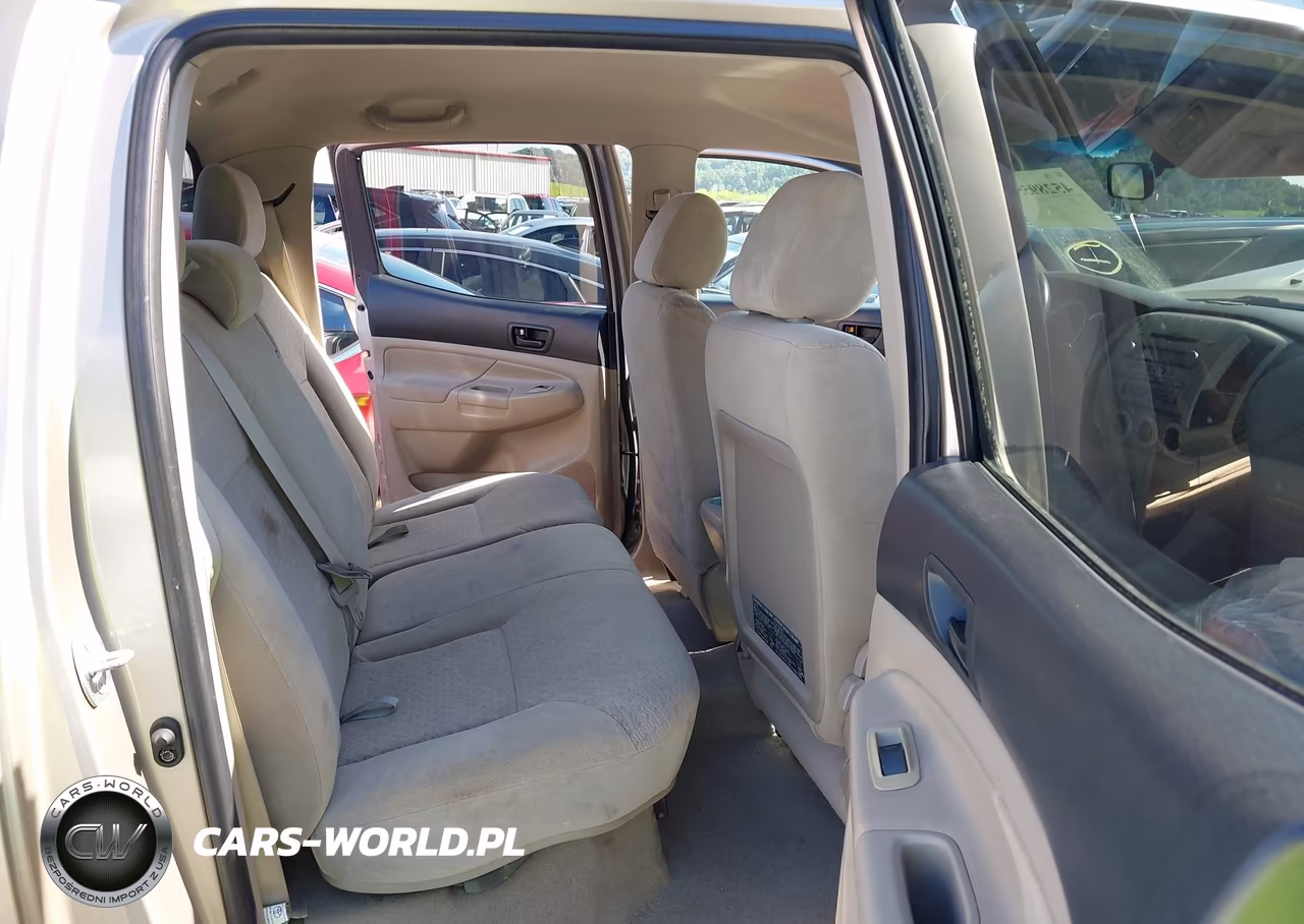 2008 Toyota Tacoma Base V6 VIN:5TELU42N58Z506825 - 8