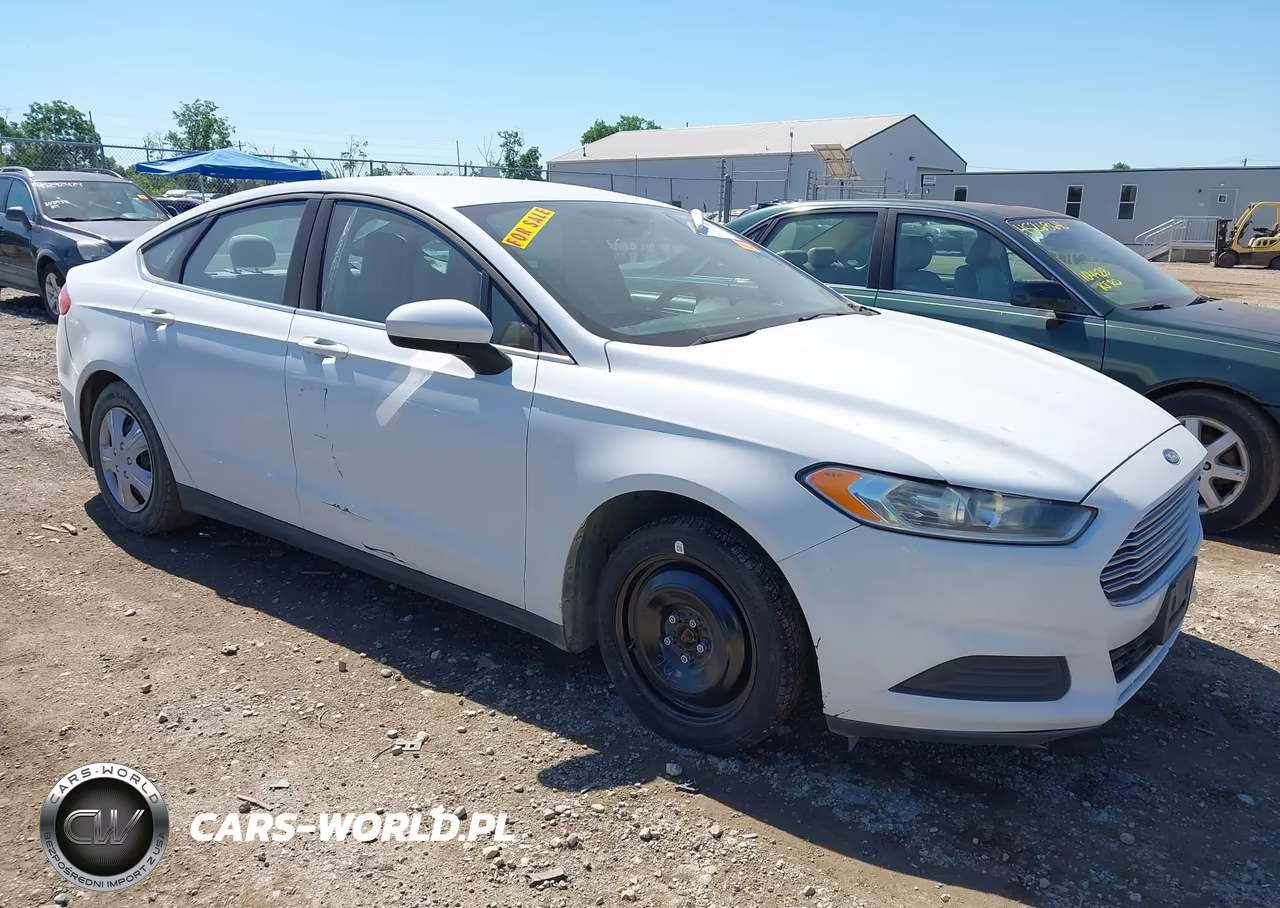 2014 Ford Fusion S – zdjęcie 1 z 11