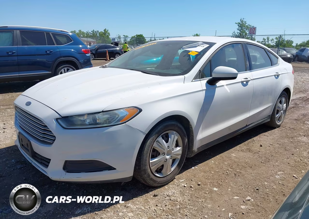 2014 Ford Fusion S VIN:1FA6P0G78E5376194 - 2