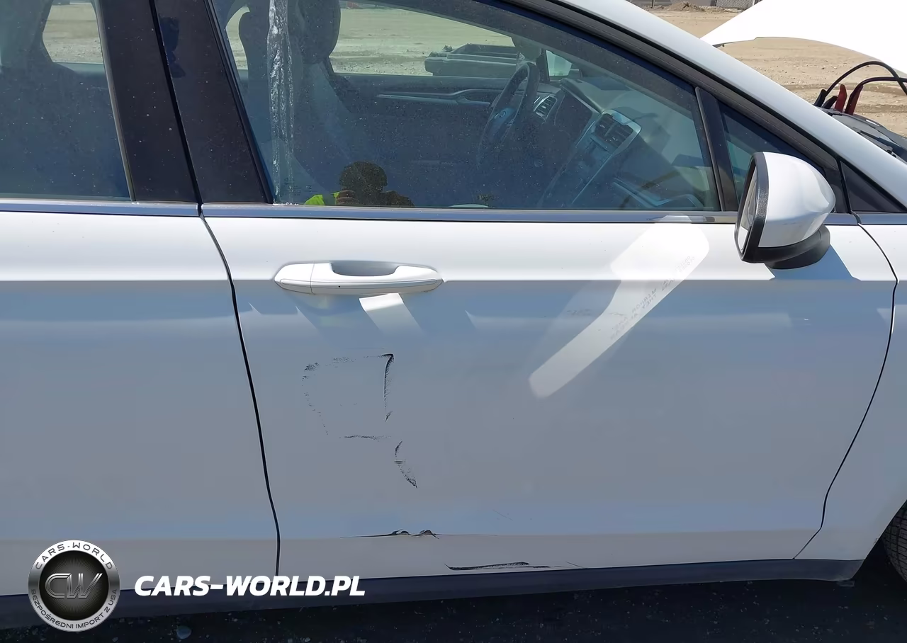 2014 Ford Fusion S VIN:1FA6P0G78E5376194 - 6