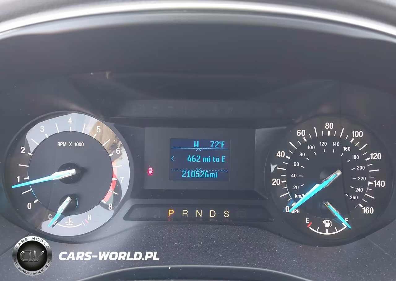 2014 Ford Fusion S VIN:1FA6P0G78E5376194 - 7