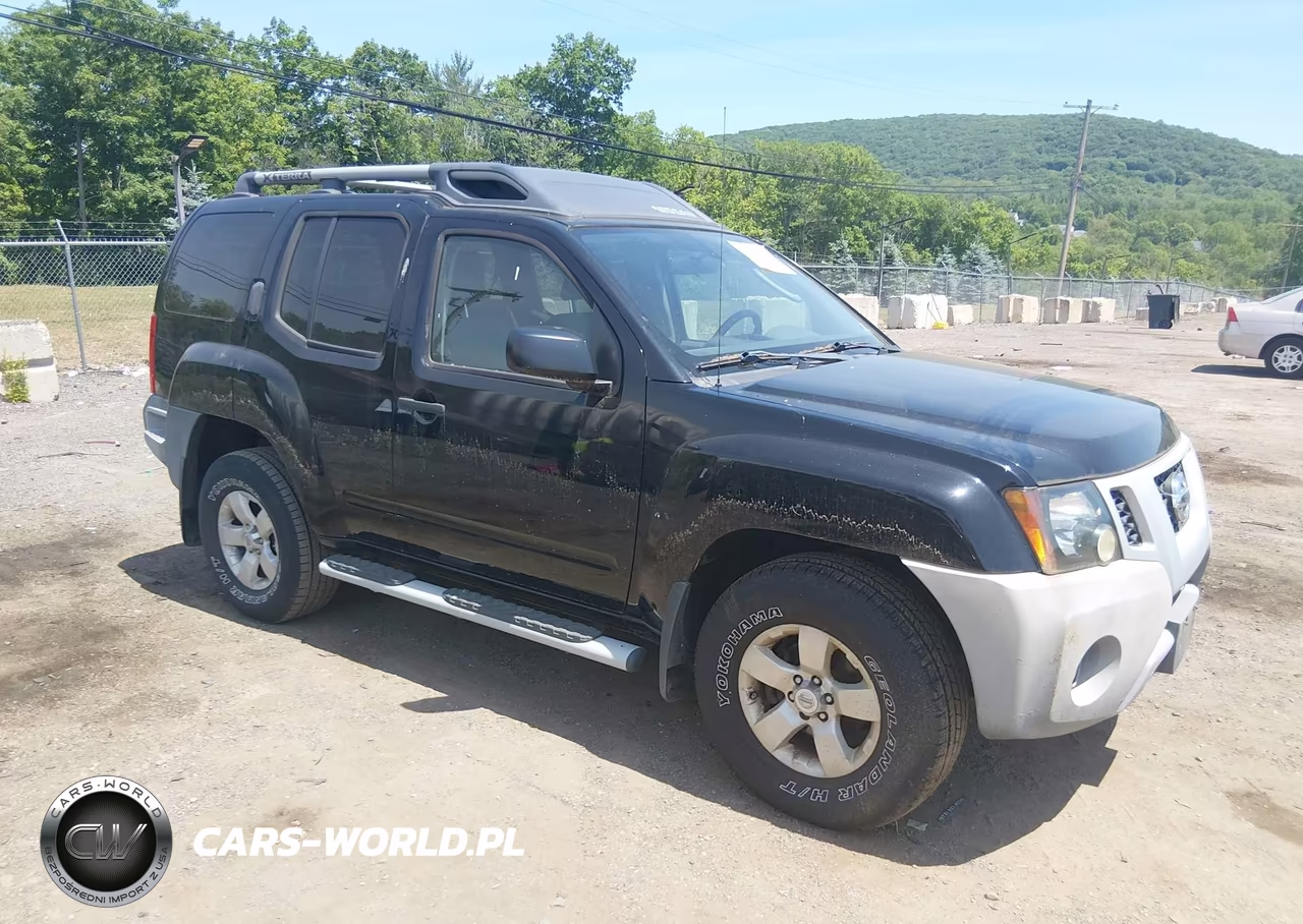 2010 Nissan Xterra S