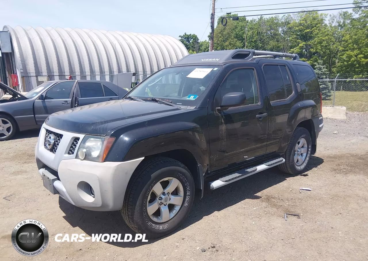 2010 Nissan Xterra S VIN:5N1AN0NW1AC514776 - 2