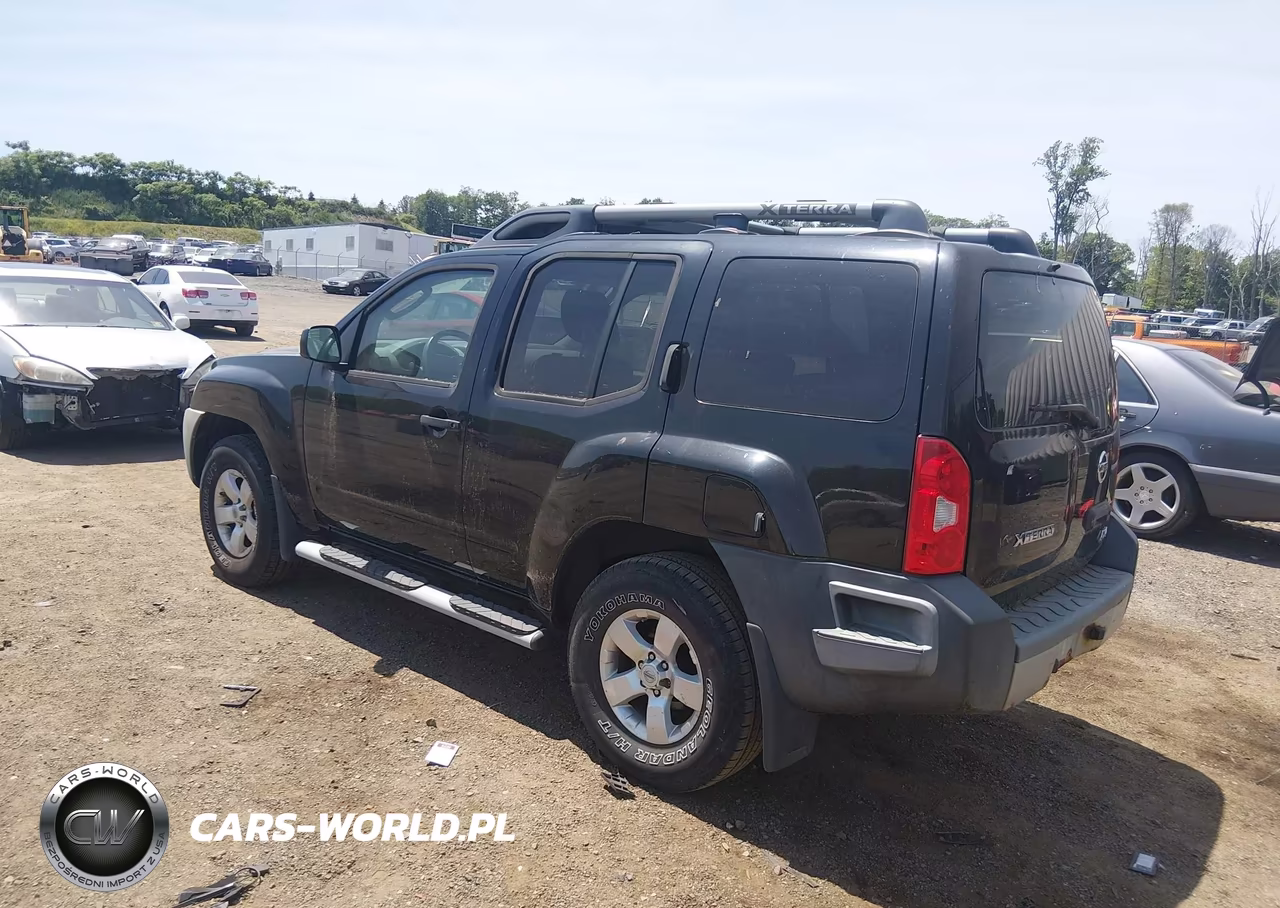 2010 Nissan Xterra S VIN:5N1AN0NW1AC514776 - 3