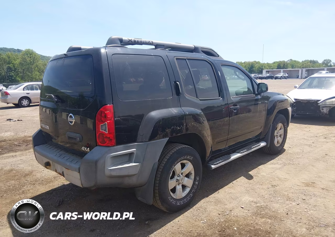 2010 Nissan Xterra S VIN:5N1AN0NW1AC514776 - 4