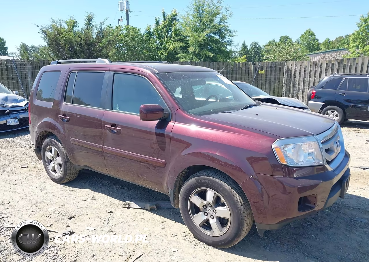 2009 Honda Pilot Ex