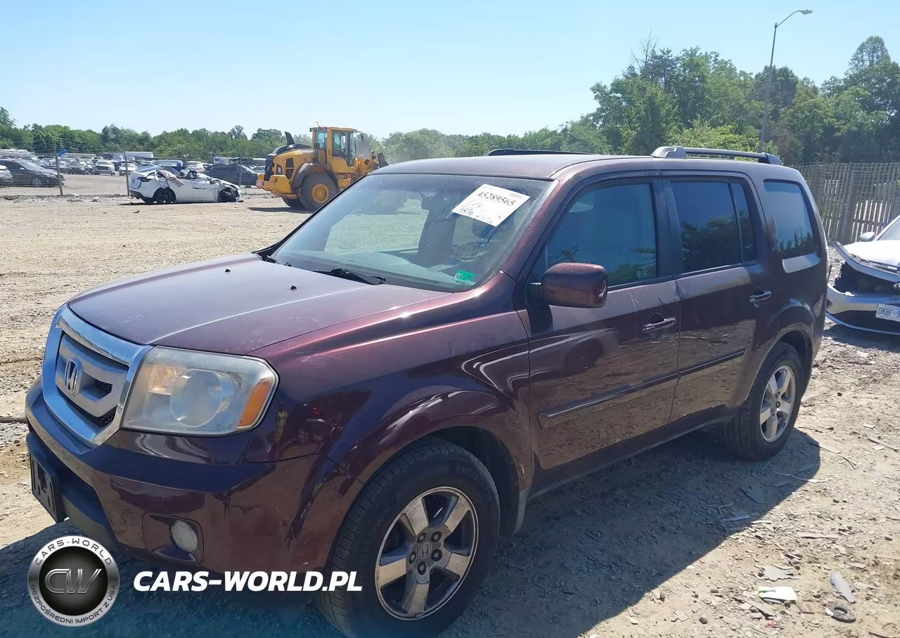 2009 Honda Pilot Ex VIN:5FNYF48439B047716 - 2