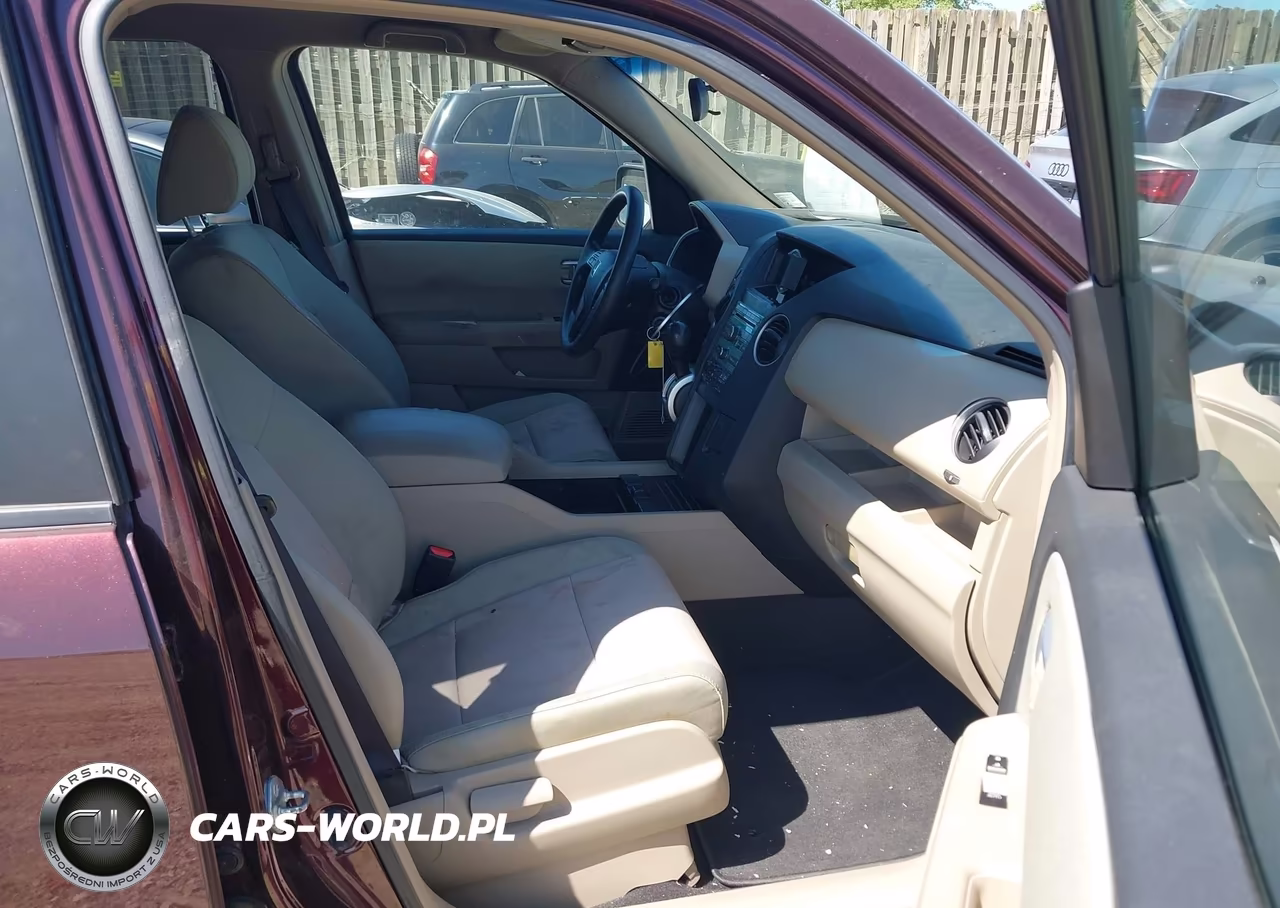 2009 Honda Pilot Ex VIN:5FNYF48439B047716 - 5