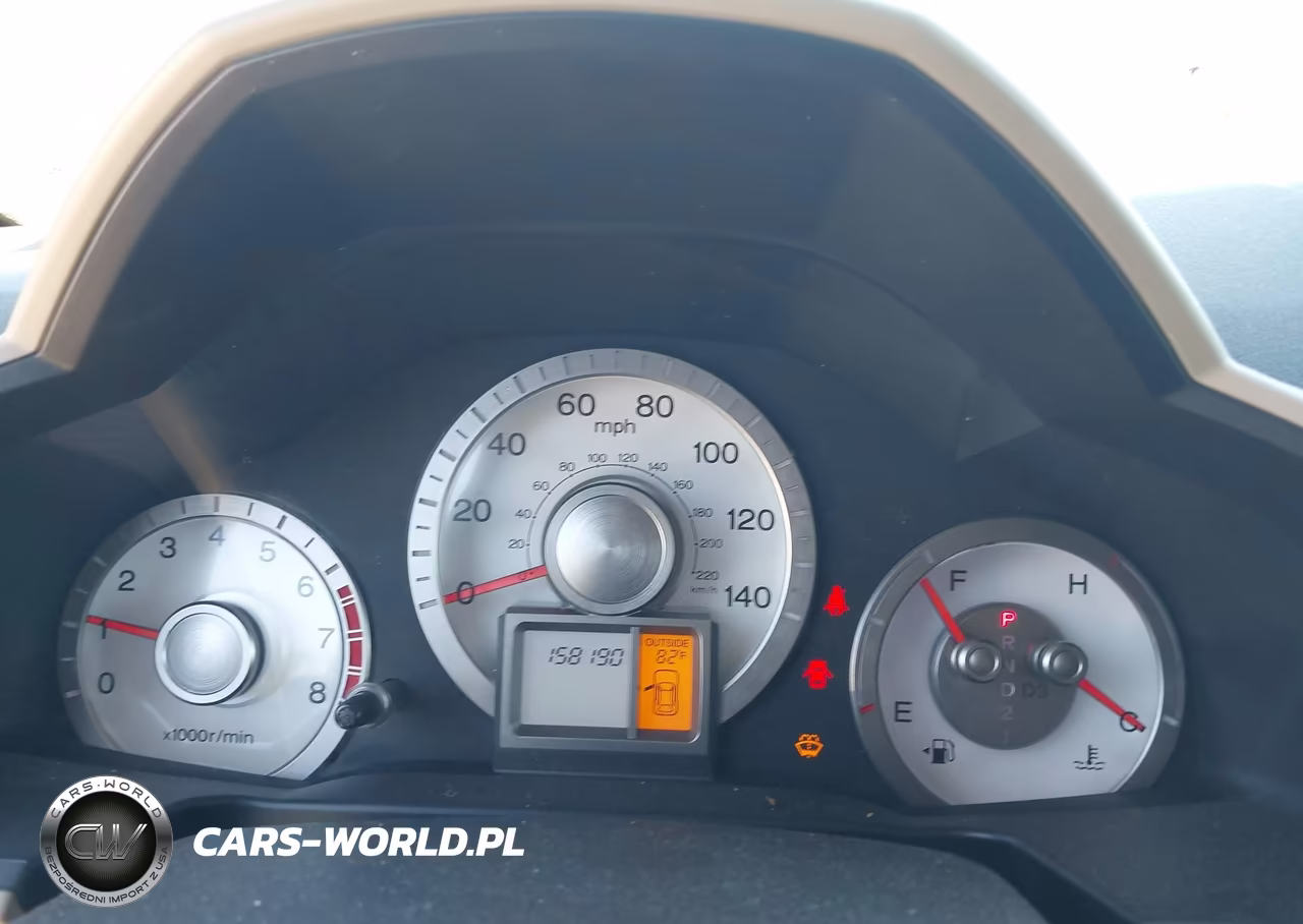 2009 Honda Pilot Ex VIN:5FNYF48439B047716 - 7