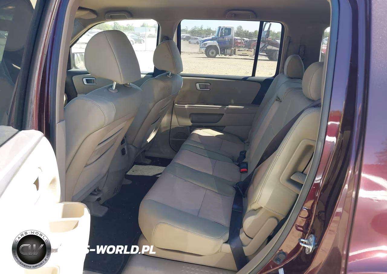 2009 Honda Pilot Ex VIN:5FNYF48439B047716 - 8