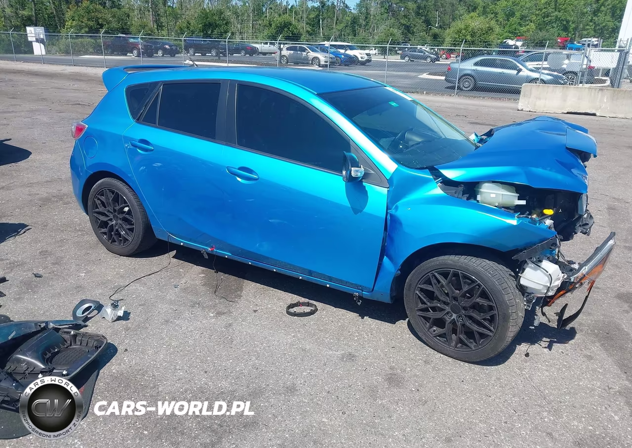 2011 Mazda Mazdaspeed3 Sport – zdjęcie 1 z 17