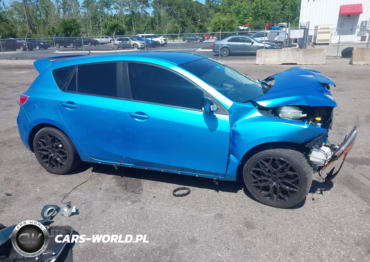 2011 Mazda Mazdaspeed3 Sport VIN:JM1BL1K39B1362807 - 14