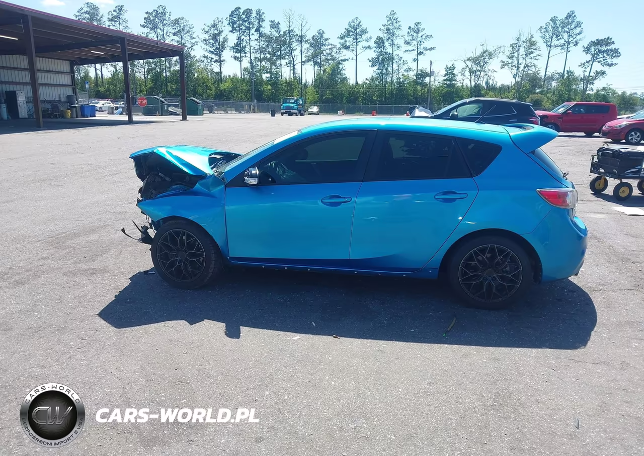 2011 Mazda Mazdaspeed3 Sport VIN:JM1BL1K39B1362807 - 15