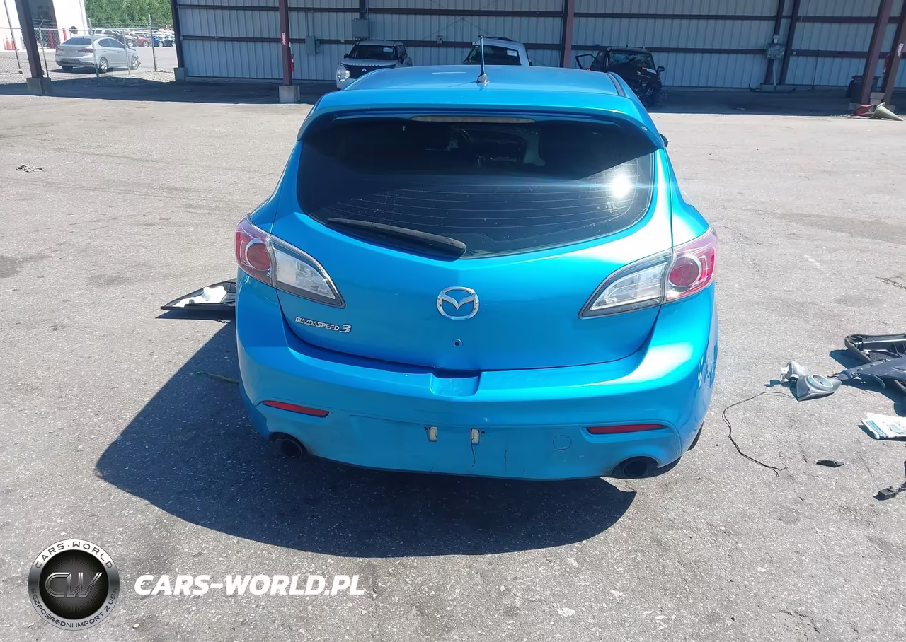 2011 Mazda Mazdaspeed3 Sport VIN:JM1BL1K39B1362807 - 17