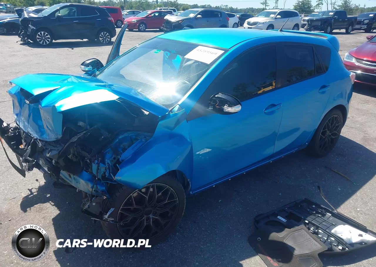 2011 Mazda Mazdaspeed3 Sport VIN:JM1BL1K39B1362807 - 2