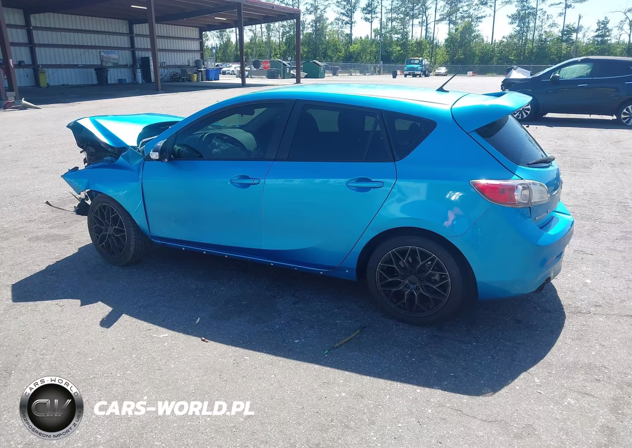 2011 Mazda Mazdaspeed3 Sport VIN:JM1BL1K39B1362807 - 3