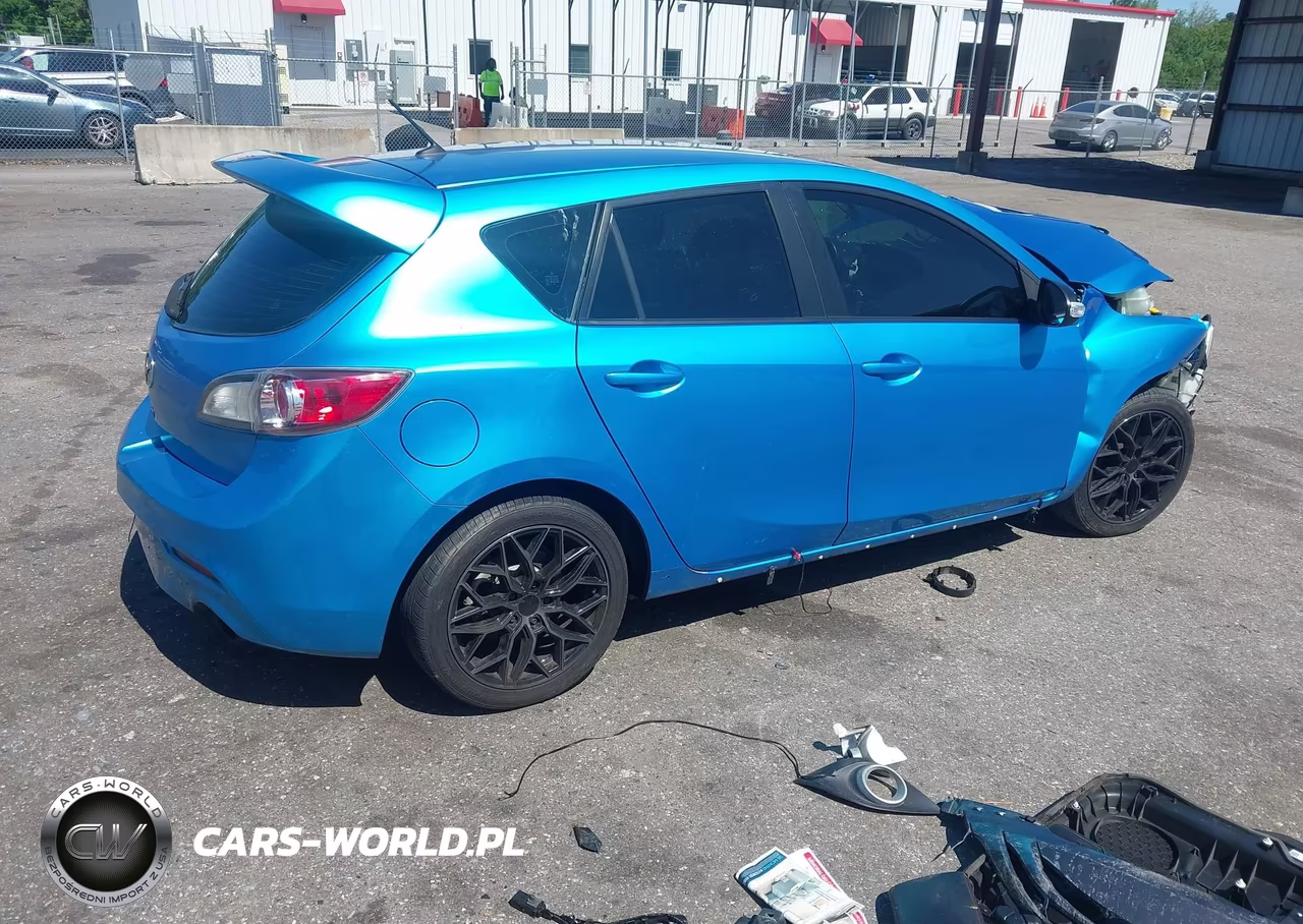 2011 Mazda Mazdaspeed3 Sport VIN:JM1BL1K39B1362807 - 4