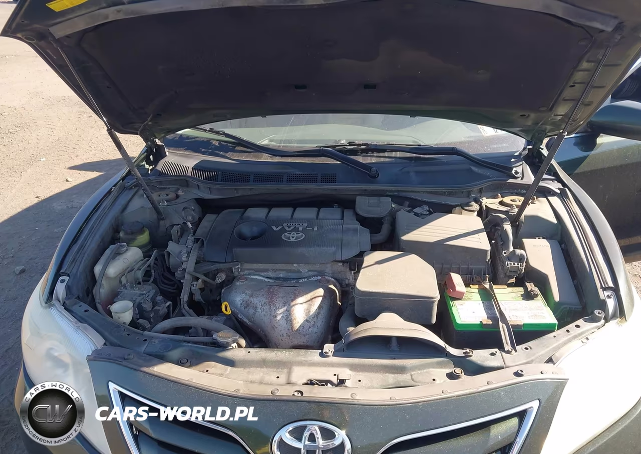 2010 Toyota Camry Le VIN:4T1BF3EK8AU558946 - 10