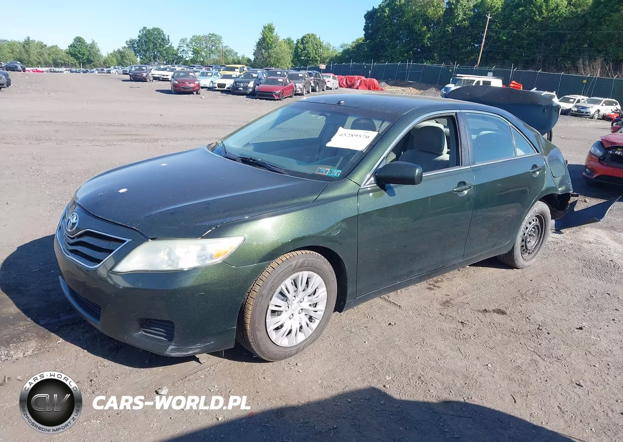 2010 Toyota Camry Le VIN:4T1BF3EK8AU558946 - 2
