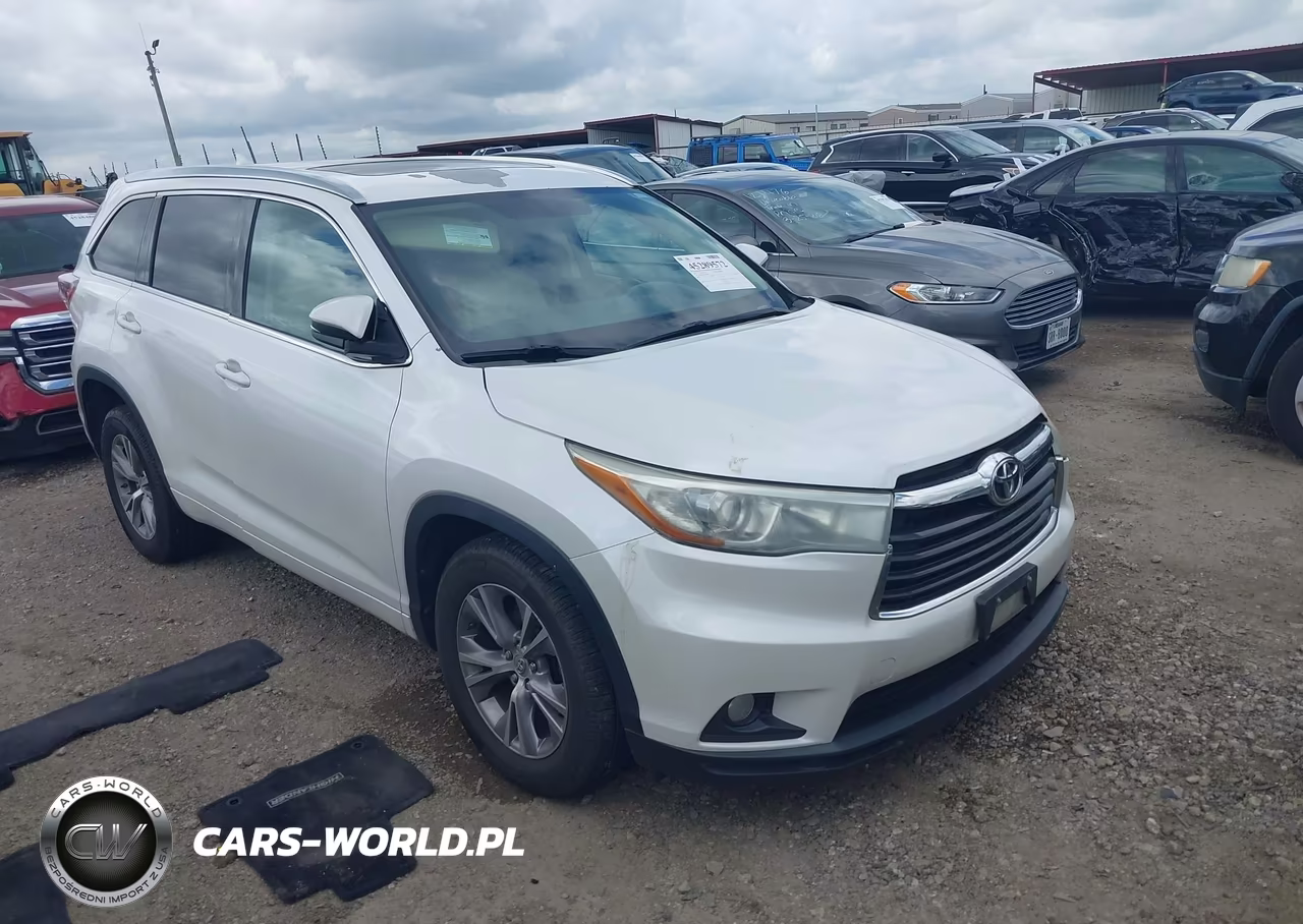 2015 Toyota Highlander Xle V6